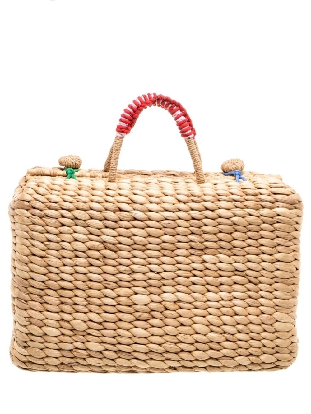 NWT Rosie Assoulin x Target Woven Weekender Tote Handbag